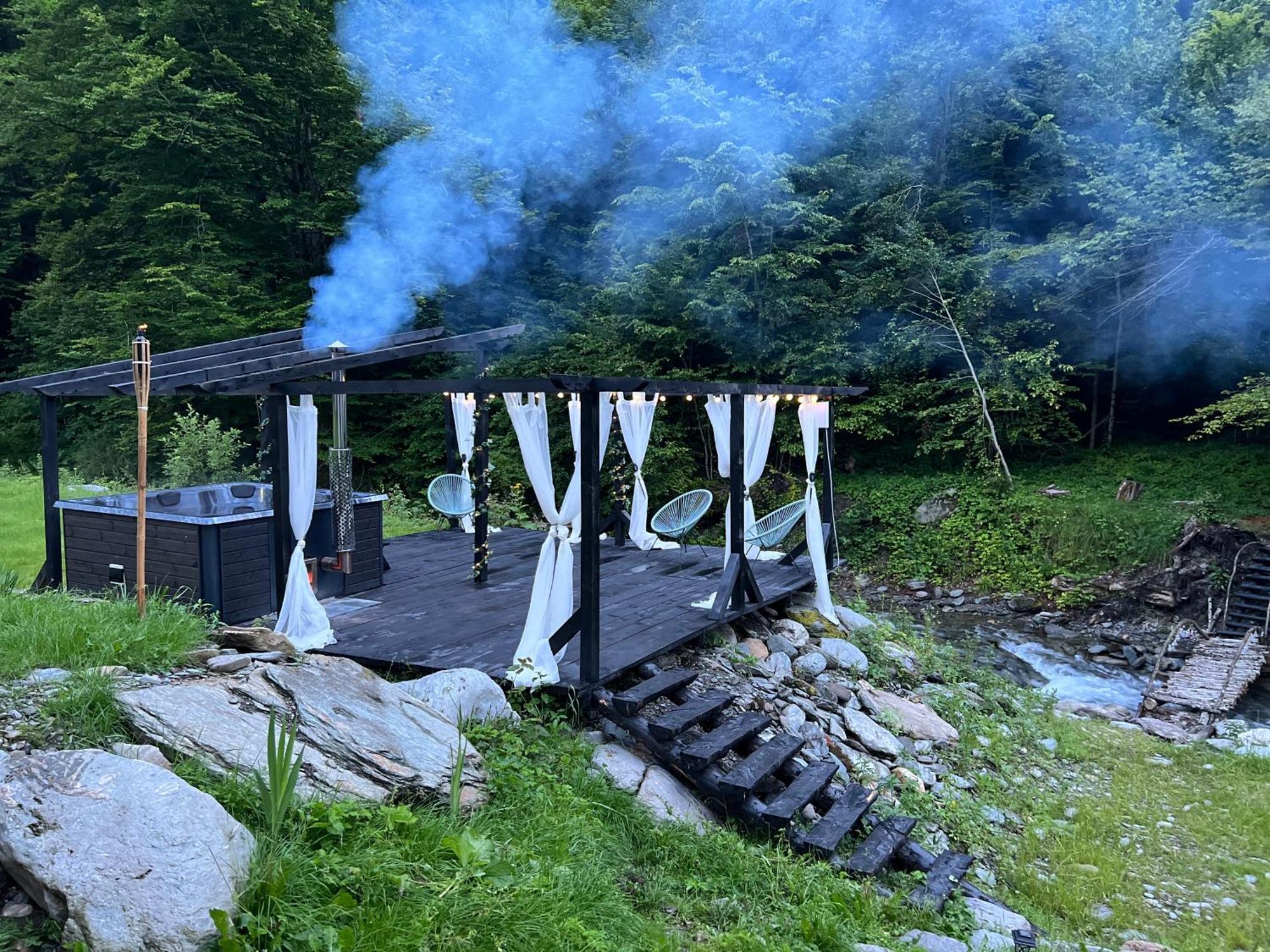 Pensiunea Flora Cîrţişoara Buitenkant foto